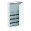 CA26K ComfortLine Compact distribution board, Surface mounting, 96 SU, Isolated (Class II), IP44, Field Width: 2, Rows: 6, 950 mm x 550 mm x 160 mm thumbnail 4