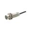 Proximity switch, E57 Premium+ Series, 1 N/O, 2-wire, 20 - 250 V AC, M18 x 1 mm, Sn= 5 mm, Flush, Stainless steel, 2 m connection cable thumbnail 4