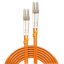 Fibre Optic Cable LC / LC OM2, 2m 50/125µm, Multimode thumbnail 2