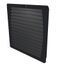 Exhaust filter (cabinet), IP55, black, EMC version: No thumbnail 1