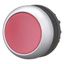 Illuminated pushbutton actuator, RMQ-Titan, Flush, momentary, red, Blank, Bezel: titanium thumbnail 2