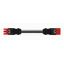 pre-assembled interconnecting cable;Eca;Socket/plug;red thumbnail 4