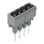 Male connector for rail-mount terminal blocks 1.2 x 1.2 mm pins straig thumbnail 1