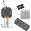 Universal wireless Easywave dimmer (single-pole, one-channel) thumbnail 2