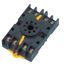 Socket, DIN rail/surface mounting, 8-pin, screw terminals thumbnail 1