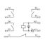 Relay module Nominal input voltage: 24 VDC 3 break contacts and 1 make thumbnail 6