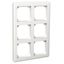 Exxact Primo 3x2 matrix frame white thumbnail 3