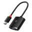 Converter HDMI - VGA (only video, without audio), black BASEUS thumbnail 3