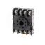 Socket, DIN rail/surface mounting, 8-pin, screw terminals thumbnail 3