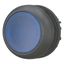 Illuminated pushbutton actuator, RMQ-Titan, Flush, maintained, Blue, Blank, Bezel: black thumbnail 12