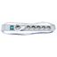 19" PDU, 7xSchuko with On/Off-Switch, Profile PVC 1.25U thumbnail 1