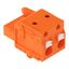 2231-705/008-000 1-conductor female connector; push-button; Push-in CAGE CLAMP® thumbnail 6