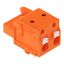 2231-709/008-000 1-conductor female connector; push-button; Push-in CAGE CLAMP® thumbnail 6