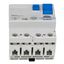 Residual current circuit breaker 63A,4-p,100mA,type A,S, FU thumbnail 5