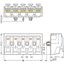 Lighting connector push-button, external with direct ground contact wh thumbnail 6