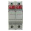 Fuse-holder, LV, 32 A, AC 690 V, 10 x 38 mm, 2P, UL, IEC, DIN rail mount thumbnail 39