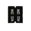 Eaton Bussmann series Class T modular fuse block, 300 Vac, 300 Vdc, 0-30A, Screw, Two-pole thumbnail 1