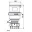 CEE-Plug, 5-pole, 16A, 400V, IP44, Quick connection thumbnail 4