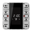 Schuko-socket 45° CD520-45NWW thumbnail 2