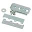 NH1 DIN-rail bracket for mounting on EN 50022 DIN-rails thumbnail 4