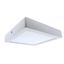 Gelys LED Flush Mount 30W IP54 4000K 1380Lm Square White thumbnail 2