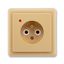 5597-2389D2 Outlet with pin, overvoltage protection ; 5597-2389D2 thumbnail 1