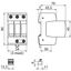 DEHNguard M surge arrester type 2 3-pole Uc 275V w. ACI technology thumbnail 2