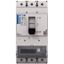 NZM3 PXR25 circuit breaker - integrated energy measurement class 1, 630A, 4p, variable, Screw terminal thumbnail 1