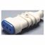 PORTABLE SOCKET-OUTLET - ITALIAN STANDARD - 2P+E 10A 250V ac - TYPE P11 - WHITE thumbnail 2