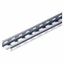 CABLE TRAY WITH TRANSVERSE RIBBING IN GALVANISED STEEL BRN35 - WIDTH 155MM - FINISHING: Z 275 thumbnail 2