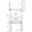 LG 112 VS6 A2 Cable ladder perforated, with VS rung 110x200x6000 thumbnail 2