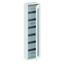 CA18RT ComfortLine Compact distribution board, Surface mounting, 84 SU, Isolated (Class II), IP44, Field Width: 1, Rows: 7, 1250 mm x 300 mm x 160 mm thumbnail 2