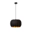 SPENCER Pendant light-Black-Ø30-1xE27-40W-Felt thumbnail 1