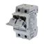 Fuse-holder, LV, 30 A, AC 600 V, 10 x 38 mm, CC, 2P, UL, DIN rail mount thumbnail 2