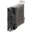 Solid-state relay, 1 phase, 18A, 24-240V AC, with heat sink, DIN rail thumbnail 4