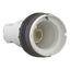 Indicator light, RMQ-Titan, Flush, without light elements, For filament bulbs, neon bulbs and LEDs up to 2.4 W, with BA 9s lamp socket, Without lens thumbnail 8