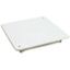 Cover lid, 200x200 mm, white thumbnail 2