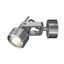 INDA Spot wall- & ceiling lamp, GU10, max. 50W, brushed alu thumbnail 7