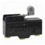 General purpose basic switch, short hinge roller lever, SPDT, 15 A, dr thumbnail 1