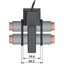 Split-core current transformer Primary rated current: 250 A Secondary thumbnail 7