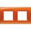 LL - cover plate 2x2P 71mm deep orange thumbnail 2