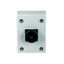 Main switch, T0, 20 A, surface mounting, 3 contact unit(s), 3 pole, 2 N/O, 1 N/C, STOP function, With black rotary handle and locking ring, Lockable i thumbnail 2