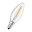 LED Retrofit CLASSIC B DIM 5.5W 827 Clear E14 thumbnail 1