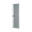 Transparent door (sheet metal), 3-point locking mechanism with clip-down handle, right-hinged, IP55, HxW=1730x570mm thumbnail 3