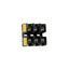Eaton Bussmann series JM modular fuse block, 600V, 0-30A, Philslot Screws/Pressure Plate, Three-pole thumbnail 6