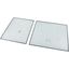 Bottom plate, galvanized, for WxD=1200x600mm, divided 7/5 S. h.T. thumbnail 2