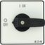 On-Off switch, 6 pole + 1 N/O + 1 N/C, 100 A, 90 °, flush mounting thumbnail 18