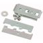 NH00 DIN-rail bracket for mounting on EN 50022 DIN-rails thumbnail 1