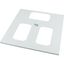 Top plate, F3A-flanges XF, for, WxD=600x600mm, IP55, grey thumbnail 4