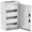 Wall-mounted enclosure EWK complete, IP31, 36 SU, protection class II, HxWxD=500x300x230mm thumbnail 6